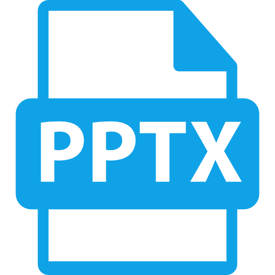 pptx file format